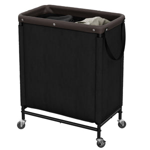 Rolling Laundry Sorter Cart with Removable and Washable Liner Bag