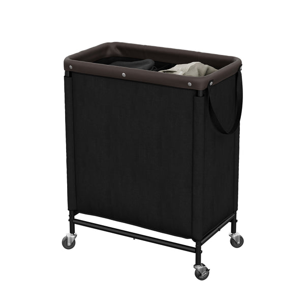 Rolling Laundry Sorter Cart with Removable and Washable Liner Bag