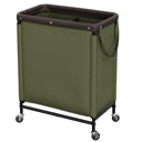 Rolling Laundry Sorter Cart with Removable and Washable Liner Bag