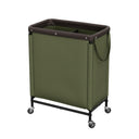 Rolling Laundry Sorter Cart with Removable and Washable Liner Bag