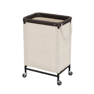 Rolling Laundry Sorter Cart with Removable and Washable Liner Bag
