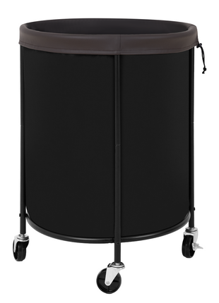 Laundry Basket with Wheels