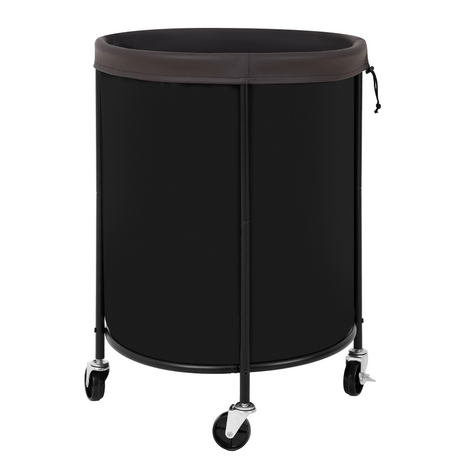 Laundry Basket with Wheels