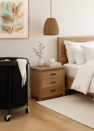 Laundry Basket with Wheels