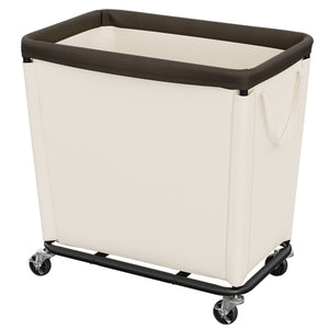 Laundry Hamper with Wheels for Home and Laundry Room