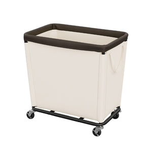 Laundry Hamper with Wheels for Home and Laundry Room