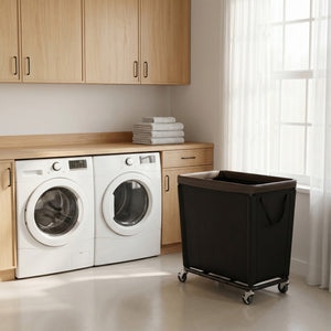 Laundry Hamper with Wheels for Home and Laundry Room