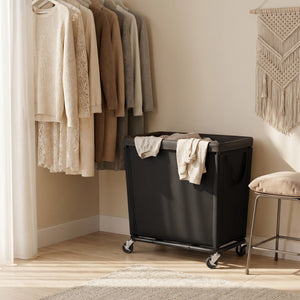 Laundry Hamper with Wheels for Home and Laundry Room