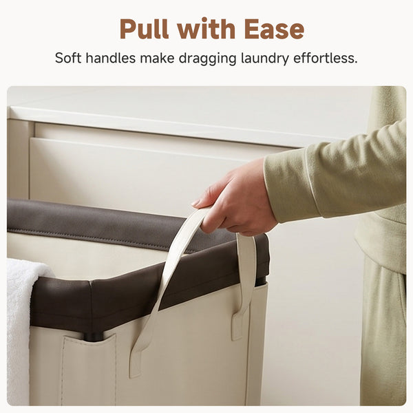 Laundry Hamper with Wheels for Home and Laundry Room