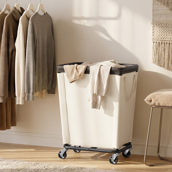 Laundry Hamper with Wheels for Home and Laundry Room