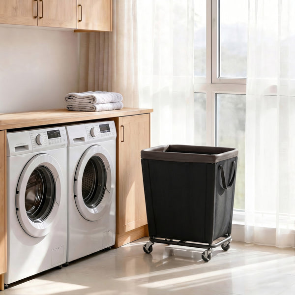 Laundry Hamper with Wheels for Home and Laundry Room