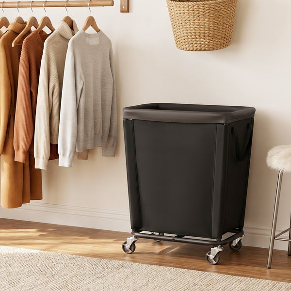 Laundry Hamper with Wheels for Home and Laundry Room