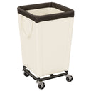 Laundry Hamper with Wheels for Home and Laundry Room