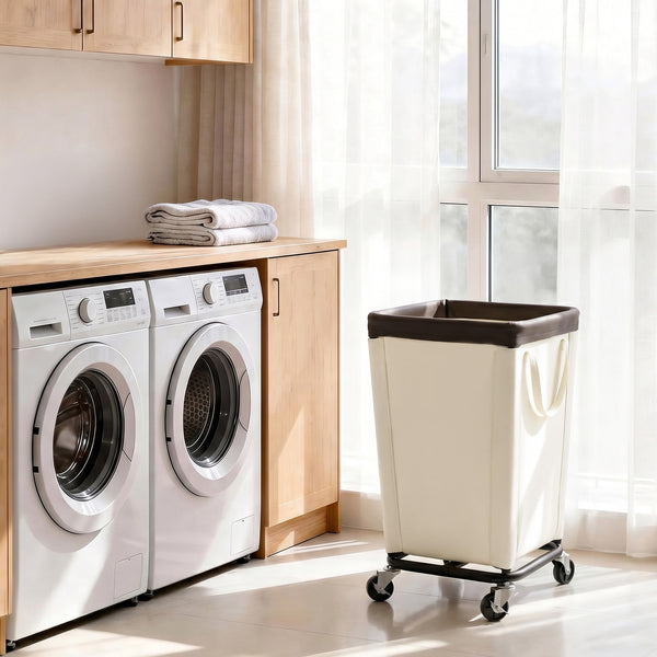 Laundry Hamper with Wheels for Home and Laundry Room