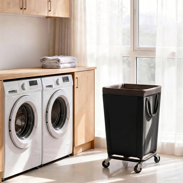 Laundry Hamper with Wheels for Home and Laundry Room