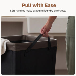 Laundry Hamper with Wheels for Home and Laundry Room