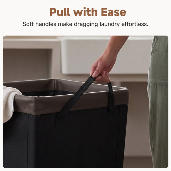 Laundry Hamper with Wheels for Home and Laundry Room