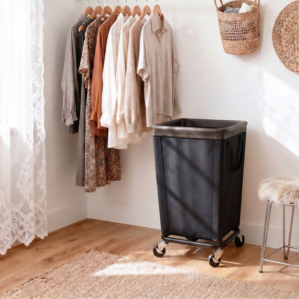 Laundry Hamper with Wheels for Home and Laundry Room