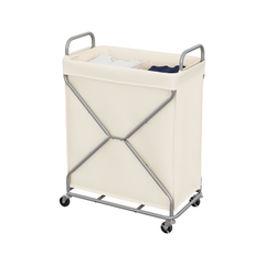 X-Frame Rolling Laundry Hamper, 120L and 160L