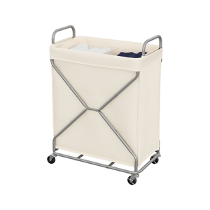 X-Frame Rolling Laundry Hamper, 120L and 160L