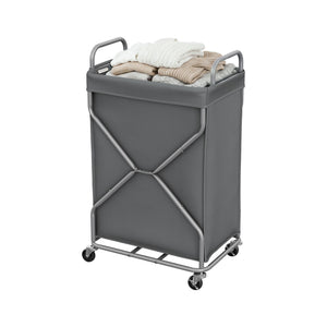 X-Frame Rolling Laundry Hamper, 120L and 160L