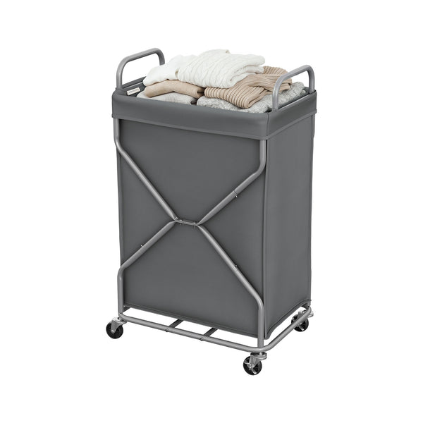 X-Frame Rolling Laundry Hamper, 120L and 160L