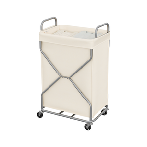 X-Frame Rolling Laundry Hamper, 120L and 160L