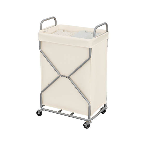 X-Frame Rolling Laundry Hamper, 120L and 160L