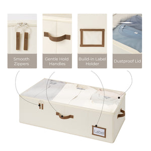 10'' Underbed Storage Containers with Lid