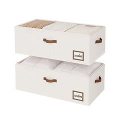 Under-Bed Storage Containers with Lid, 10"