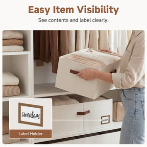Under-Bed Storage Containers with Lid, 10"