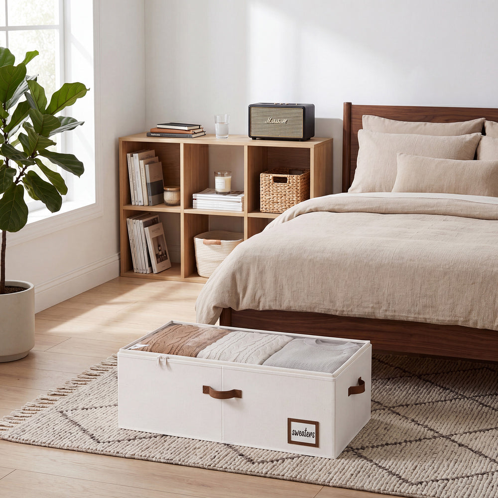 10'' Underbed Storage Containers with Lid