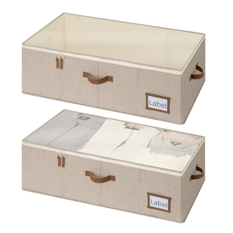 10'' Underbed Storage Containers with Lid