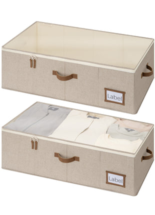 10'' Underbed Storage Containers with Lid
