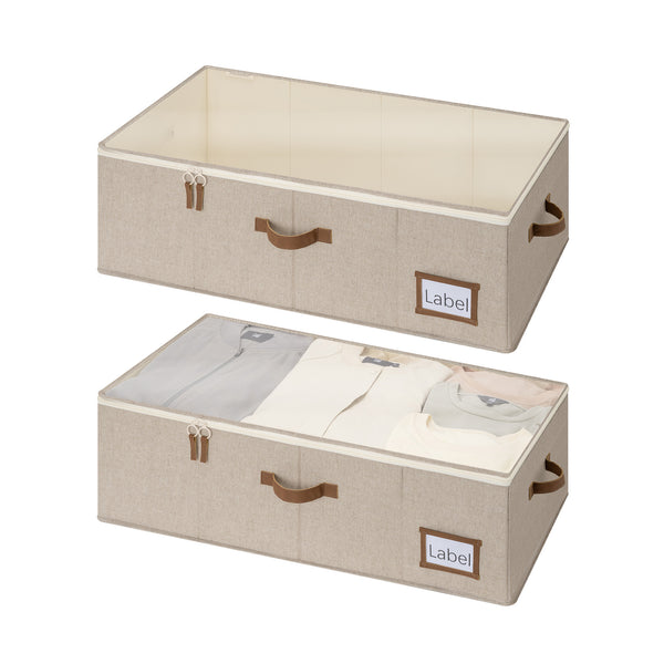 10'' Underbed Storage Containers with Lid