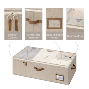 10'' Underbed Storage Containers with Lid