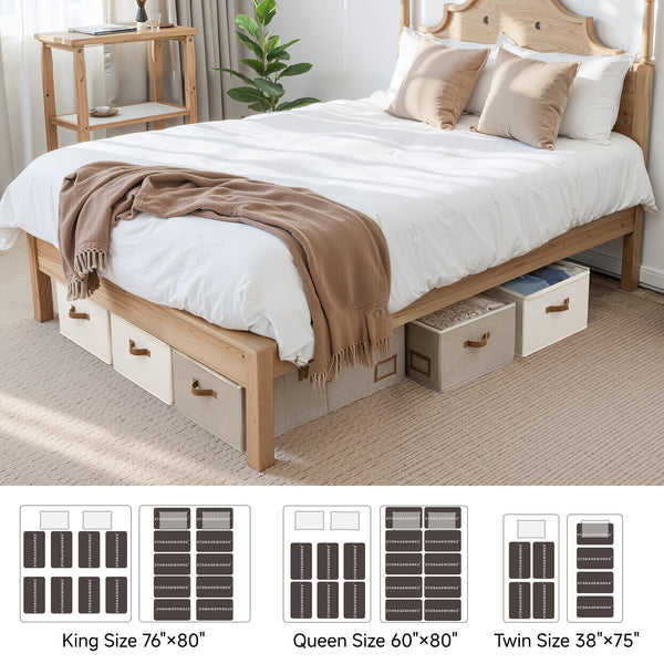 10'' Underbed Storage Containers with Lid