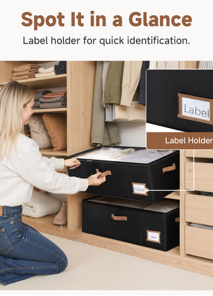 10'' Underbed Storage Containers with Lid