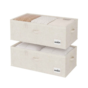 10'' Underbed Storage Containers with Lid, 2 Pack (Copy)