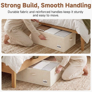 10'' Underbed Storage Containers with Lid, 2 Pack (Copy)