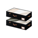 Under Bed Storage Containers with Lid, Solid Color, 2 Pack