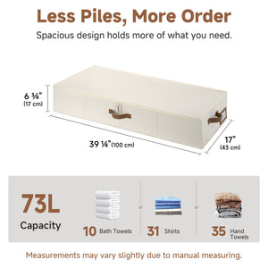 Under Bed Storage Bins