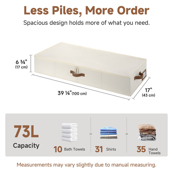 Under Bed Storage Bins