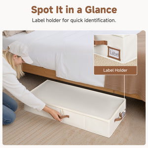 Under Bed Storage Bins