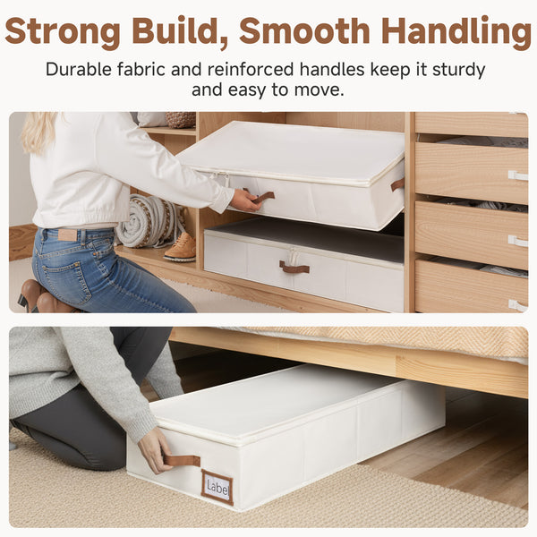 Under Bed Storage Bins