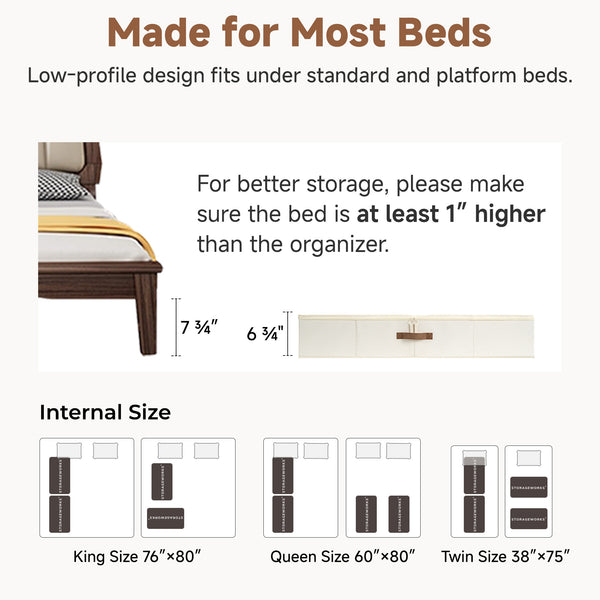 Under Bed Storage Bins