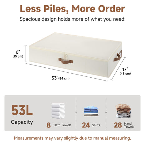 Under Bed Storage Bins