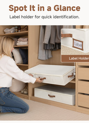 Under Bed Storage Bins