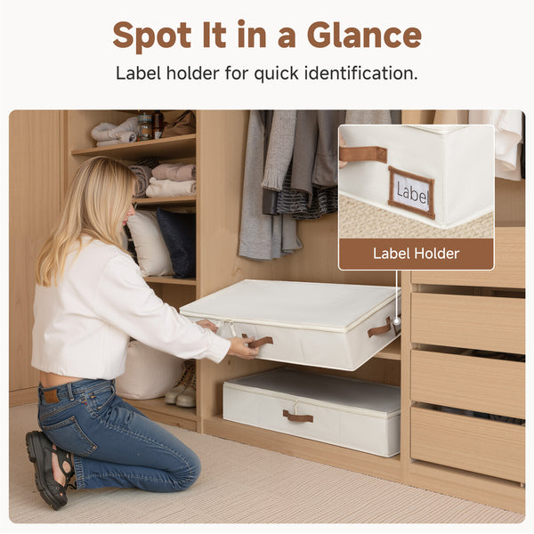 Under Bed Storage Bins