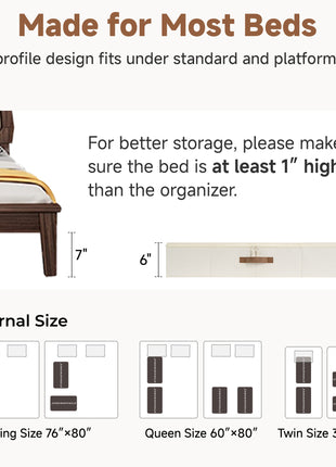 Under Bed Storage Bins